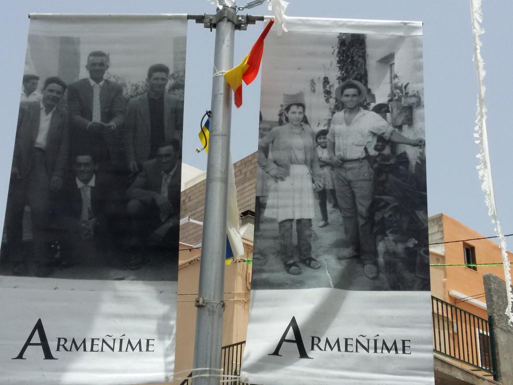 Casa Natalia Armenime Exterior foto